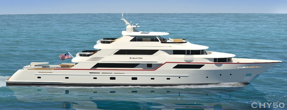Luxury Explorer 50 Meter Yacht