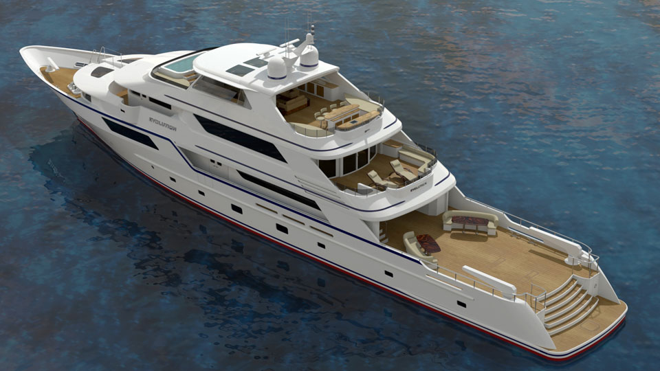 50 Meter Luxury Explorer Yacht