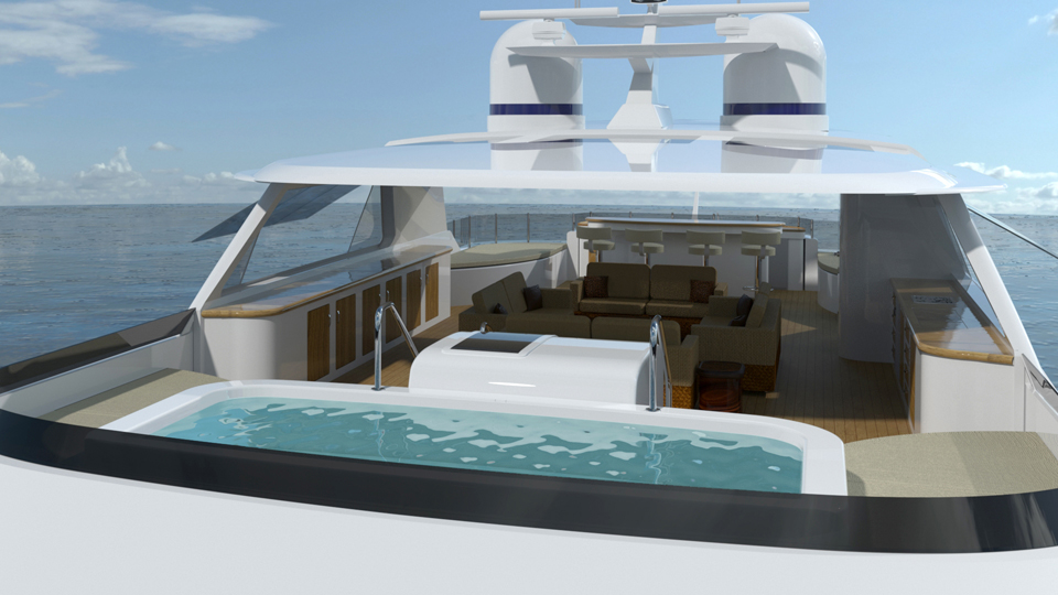 Personal or Private 50 Meter Luxury Explorer Yacht